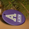 Albion College Primary Logo Porcelain Holiday Christmas Tree Ornament - 4 of 4