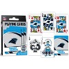 MasterPieces Officially Licensed NFL Carolina Panthers Playing Cards - 54 Card Deck for Adults - 4 of 4
