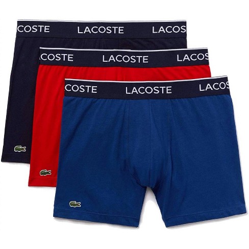 Men s Mens Casual Classic 3 Pack Cotton Stretch Boxer Briefs Lacoste Target