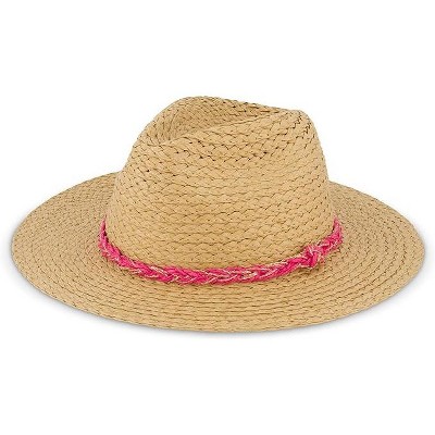 Nicole Miller New York Straw Sun Hats for Women
