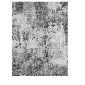 Area Rugs: Washable Non-Slip Abstract Painting Modern Carpet, Soft Low Pile Foldable Stain Resistant Rugs for Bedroom, Home - 1 of 4