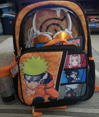 Anime Bundle Naruto mini bag shops and wireless earbuds