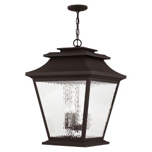 Livex Lighting Hathaway 5 - Light Pendant in  Bronze - 1 of 2