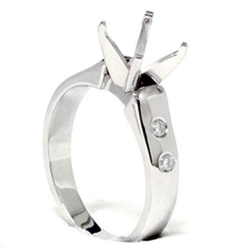 Cathedral on sale mount ring