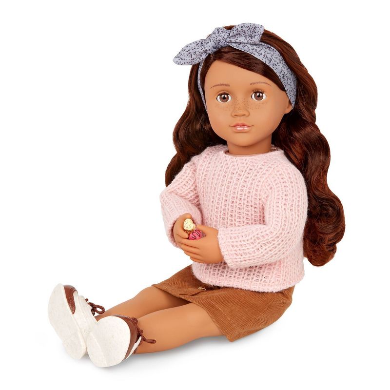 Our Generation Coco Posable 18&#34; Baking Doll &#38; Storybook, 6 of 10