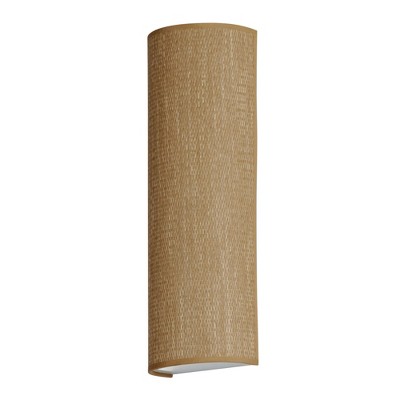 Maxim Lighting Prime 1 - Light Wall Light in  Grass Cloth