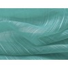 Olivia Gray Erica Doily Stripe Grommet Panel Pair - 54x90", Teal - 4 of 4