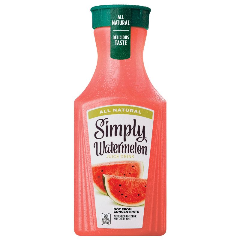 Simply Watermelon Juice Drink - 52 fl oz, 1 of 13