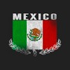 Men's Lost Gods Distressed Mexican Flag T-Shirt - 2 of 4