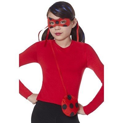 InSpirit Designs Déguisement Miraculous Ladybug enfant taille moyenne sous  licence officielle