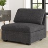 Belffin Chenille Middle Seat - Modular Storage Module with Skin-Friendly Fabric & Natural Hues - 4 of 4