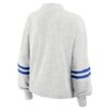 NFL Detroit Lions Women's Oatmeal Heather Crew Neck - 3 of 4