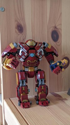 LEGO Marvel The Hulkbuster: The Battle of Wakanda 76247, Action Figure,  Buildable Toy with Hulk Bruce Banner Minifigure, Avengers: Infinity War Set  for Kids 