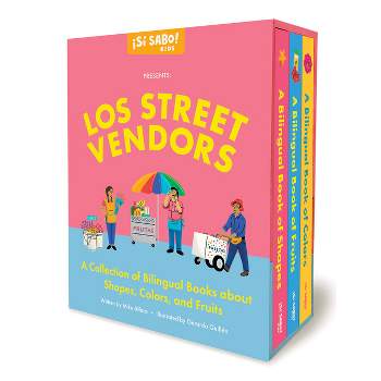 Los Street Vendors - (Sí Sabo Kids) by  Mike Alfaro (Mixed Media Product)
