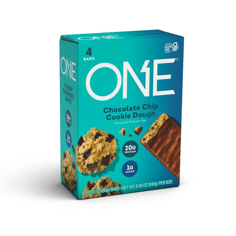 ONE Bar Nutrition Protein Bar - Chocolate Chip Cookie Dough, 1 of 7