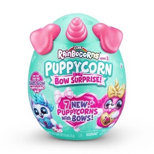 Puppycorn Paws and Bow Surprise: Delightful Novelty & Gag Toy, Pink, Styles May Vary, Ages 3 And Up - 1 of 1