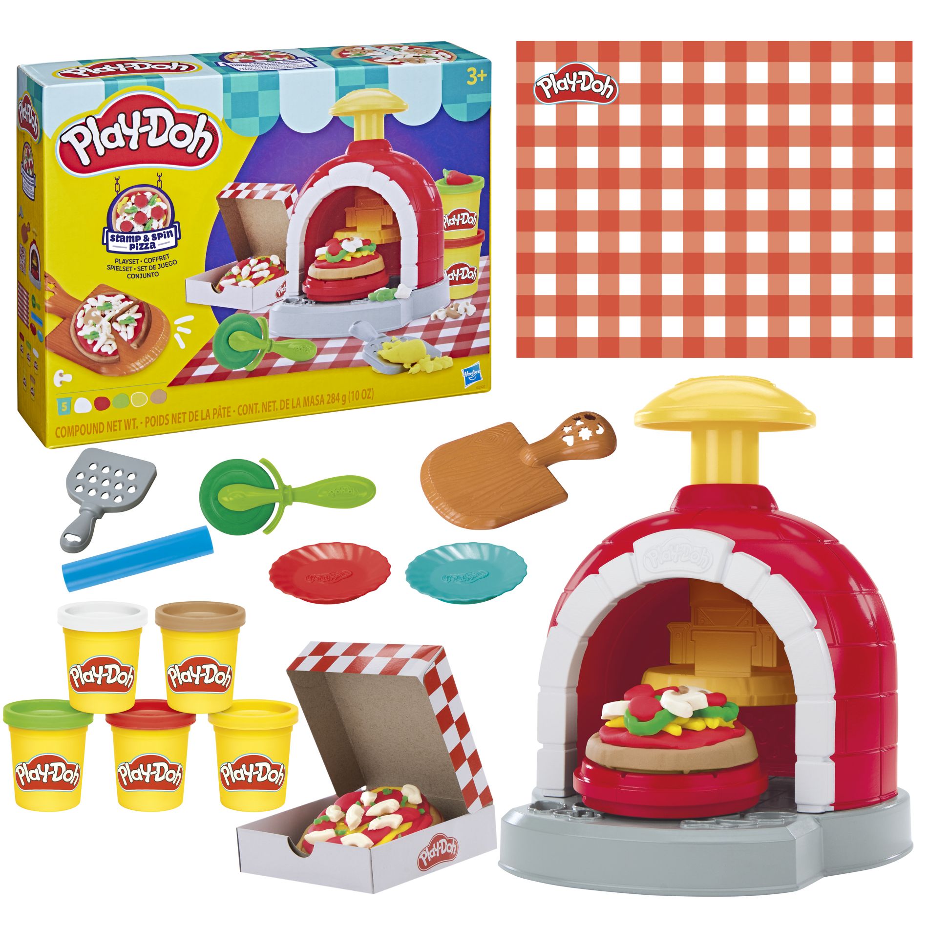 Play-Doh Stamp & Spin Pizza Playset