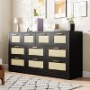 10-Drawer Dresser with Waterproof Top, Anti-Tip Kit, Modern Wood Grain, MDF Frame, for Bedroom, Living Room, Entryway - 4 of 4