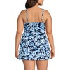 Lands' End Women's V-Neck Wrap Midkini Top - 2 of 3