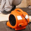 VEVOR Floor Blower, 1/4 HP, 1000 CFM Air Mover for Drying and Cooling, Portable Carpet Dryer Fan with 4 Blowing Angles and Time Function - 2 of 4