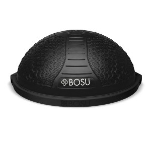BOSU NexGen Home Fitness Exercise Gym Strength Flexibility Balance Ball Trainer with Rubberized Non Skid Surface and Hand Air Pump - 1 of 4