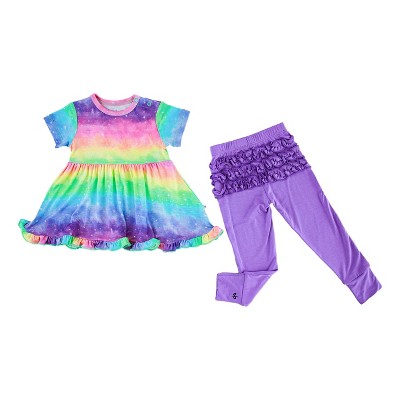 Birdie Bean Thea Peplum Set