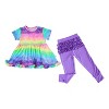 Birdie Bean Thea Peplum Set - 3 of 4
