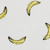 50"x60" Banana Throw Blanket Yellow/White - Mr. Kate: Plush, Modern Style, Machine Washable - 2 of 4
