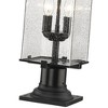 Z-Lite Sana 2 - Light Lantern in  Black - 4 of 4