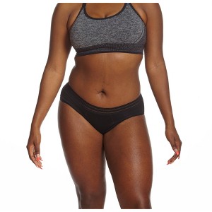 LeakWear Organics Women's Incontinence Underwear - Light Absorbency - 2pk - 1 of 4