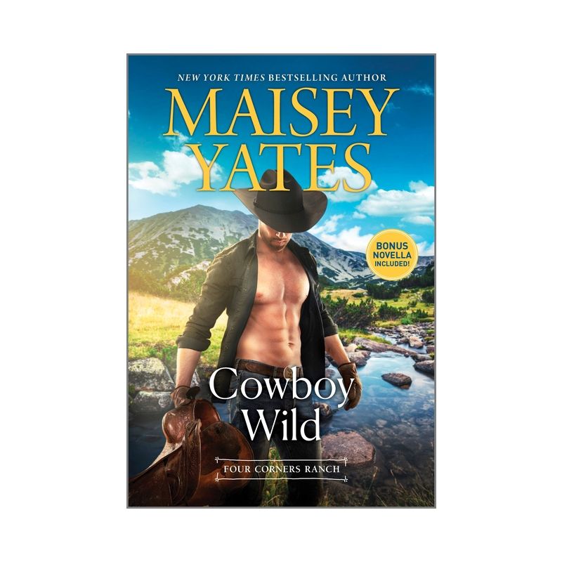 Cowboy Wild - (Four Corners Ranch) by  Maisey Yates (Paperback), 1 of 2