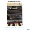 Nalbantov Electronics Ltd USB Floppy Disk Drive Emulator N-Drive 100 for Piano Yamaha Clavinova CVP 92/94/96/98 - 3 of 4