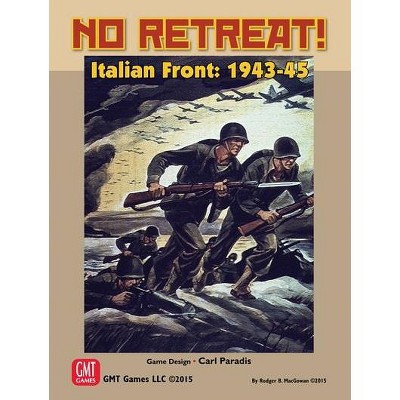 No Retreat! - The Italian Front (Deluxe Edition) Board Game