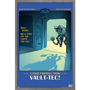 Trends International Fallout: 76 - Fond Farewell Framed Wall Poster Prints - 1 of 4