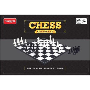 Chess Supreme, Classic Strategy Board Game for Kids, Adults, and Families, Multicolor Chess Set, Fun and Educational Game, 2 Players - 1 of 4