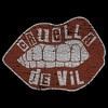 Boy's Cruella Distressed Red Lips Logo T-Shirt - 2 of 4