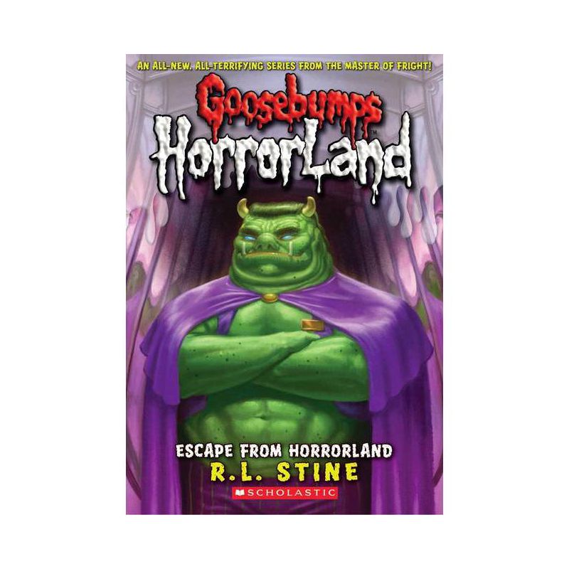 Escape from Horrorland (Goosebumps Horrorland #11) - by  R L Stine (Paperback), 1 of 2