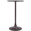 Zuo Bite Bar Table Black And Bronze - 4 of 4