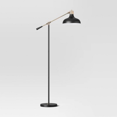 Crosby Schoolhouse Floor Lamp Black - Threshold™