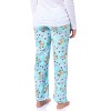 Seven Times Six Rudolph Woman's Lights Rudolph Fleece Pajama Pants Juniors Adjustable Waist - 4 of 4