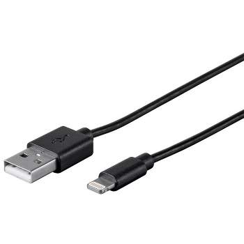 Monoprice Apple Mfi Certified Lightning To Usb Type-c And Sync