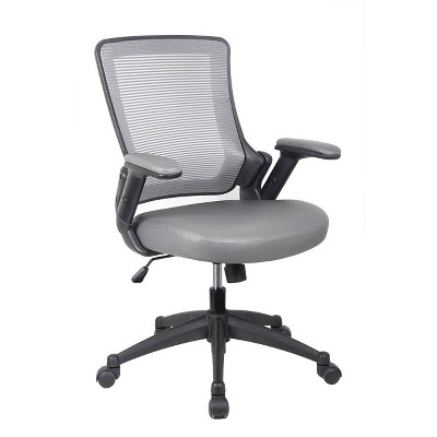 Techni Mobili  Truly Ergonomic Mesh Office Chair with Headrest & Lumbar  Support