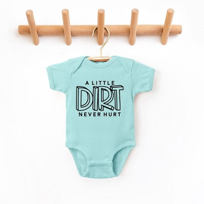 The Juniper Shop A Little Dirt Never Hurt Baby Bodysuit