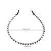 Unique Bargains Women's Faux Crystal Headband 0.20" Wide 1Pc - 4 of 4