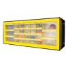 IRIS Drawer Parts Cabinet Black/Yellow - 4 of 4