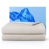Cooling Blanket for Hot Sleepers Breathable and Lightweight Nylon Comforter Moisture Wicking and Soft for Summer - 4 of 4