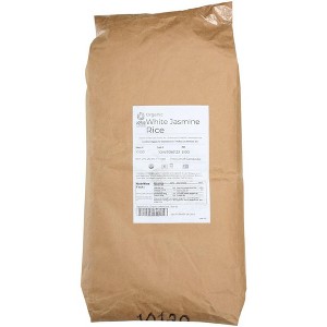 Lotus Foods Rice Jasmine White Organic - 25lb - 1 of 1
