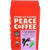 Peace Coffee Black Squirrel Espresso - Case of 6 - 12 oz - 2 of 2