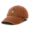 Dalix Mushroom Frog Unicorn Embroidered Cotton Dad Hat Baseball Cap Adjustable Mens Womens - 4 of 4