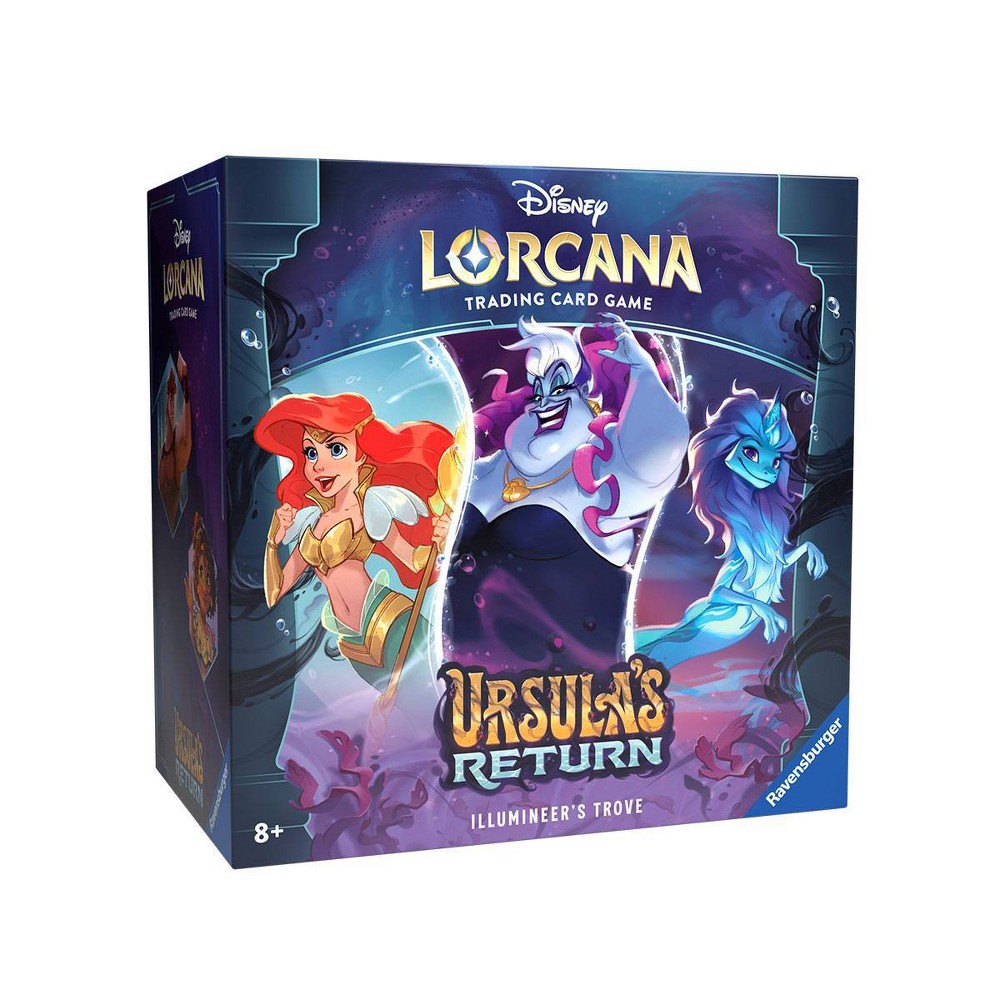 Disney Lorcana Trading Card Game: Ursula's Return Illumineer's Trove